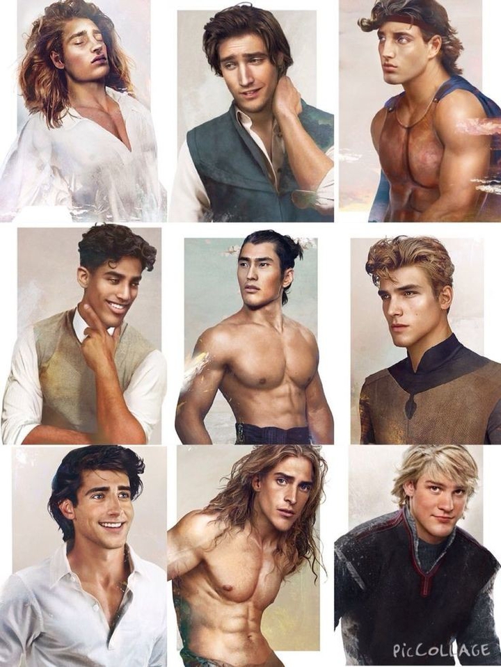 Les Princes en réalité ❤