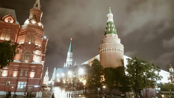 Москва