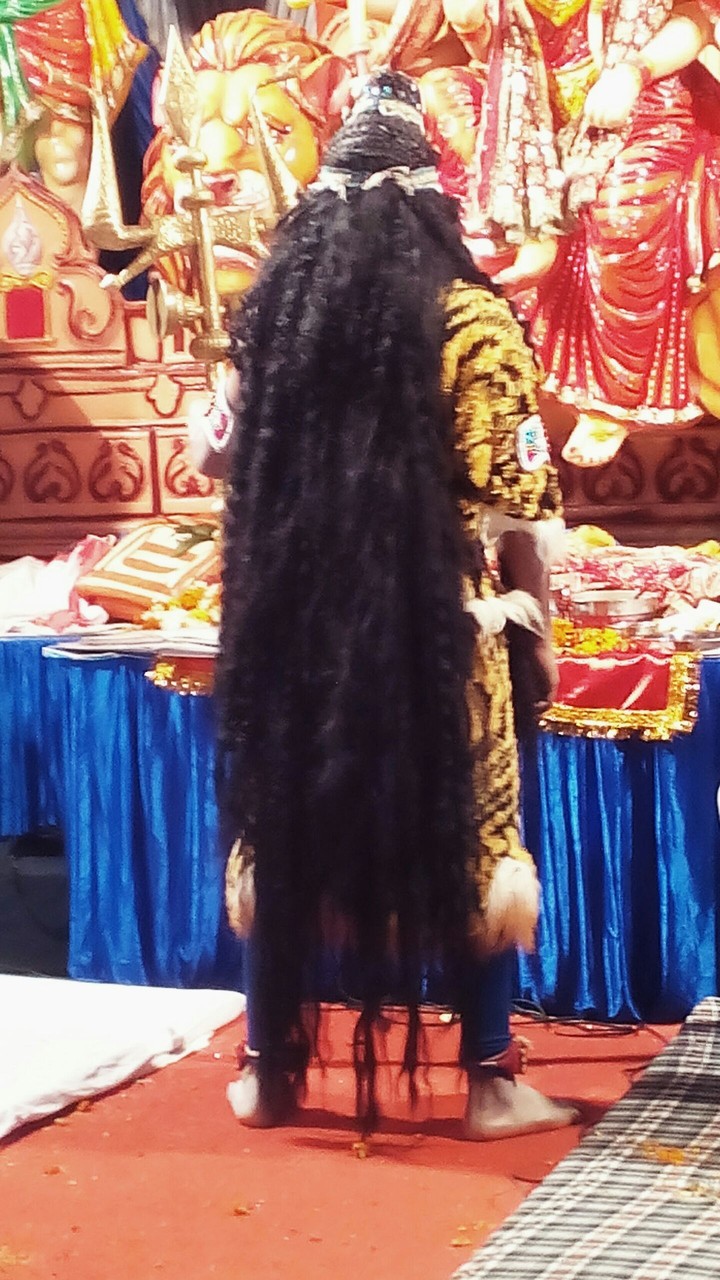 Lord Shiva, creator of OM