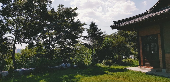 A display of scenery