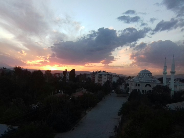 gün batımı