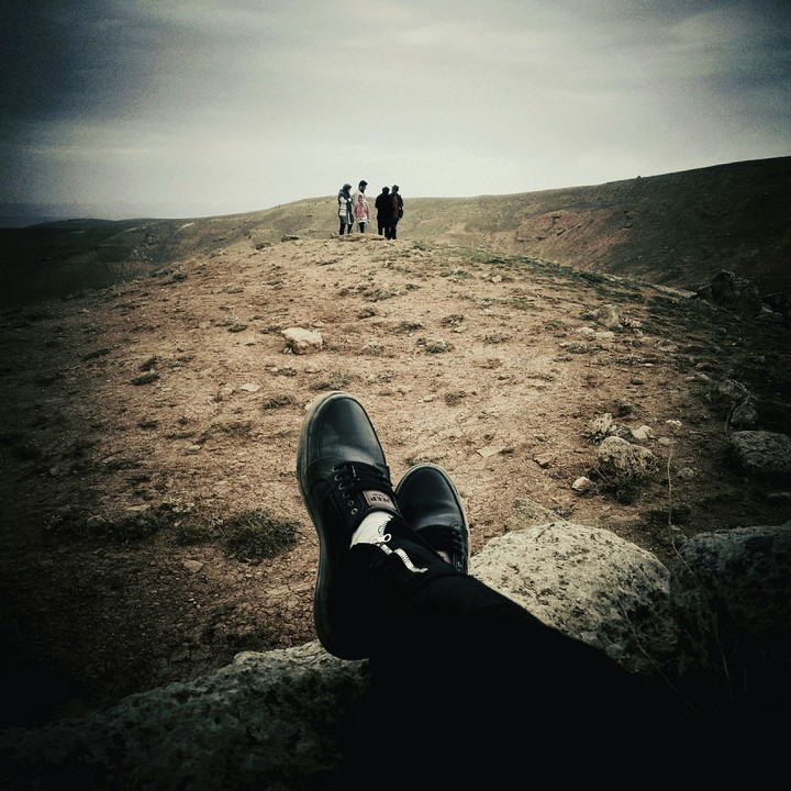 alone