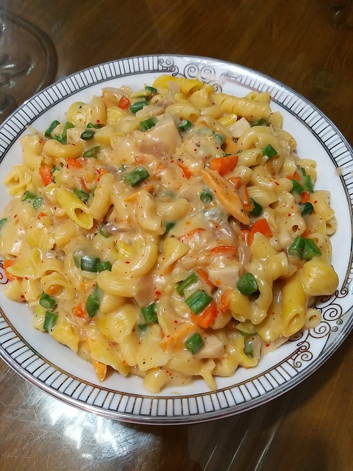Italian style pasta