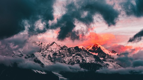 Mountains landscape
