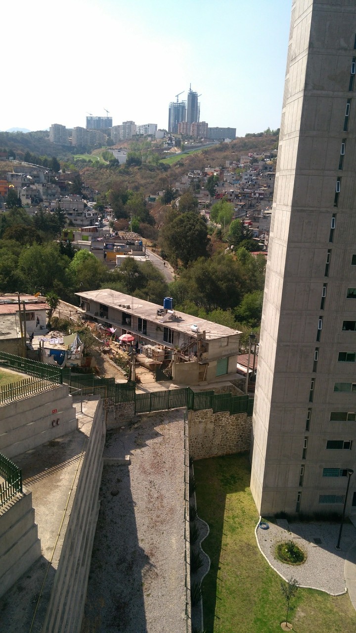 vista panorámica desde el pedregal en Huixquilucan