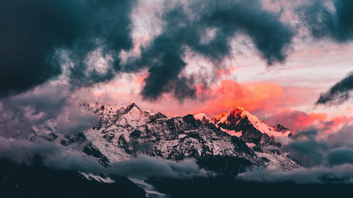 Mountains landscape