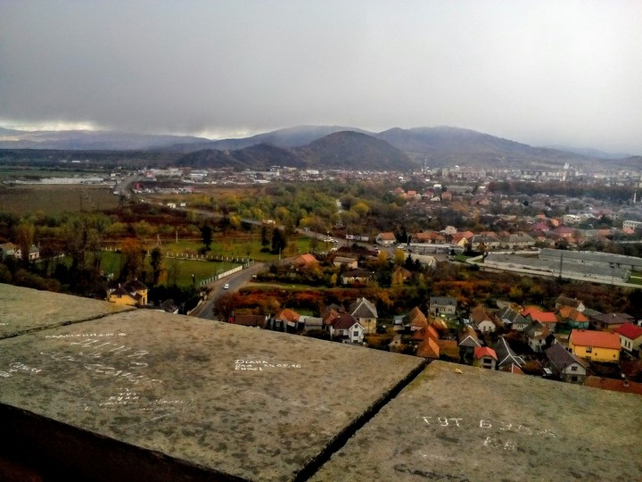 Palanok castle in Mukachevo