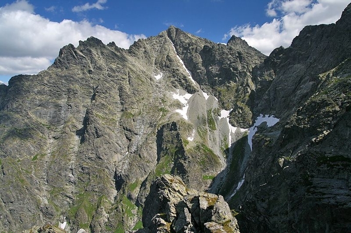 Tatry in Poland, Rysy