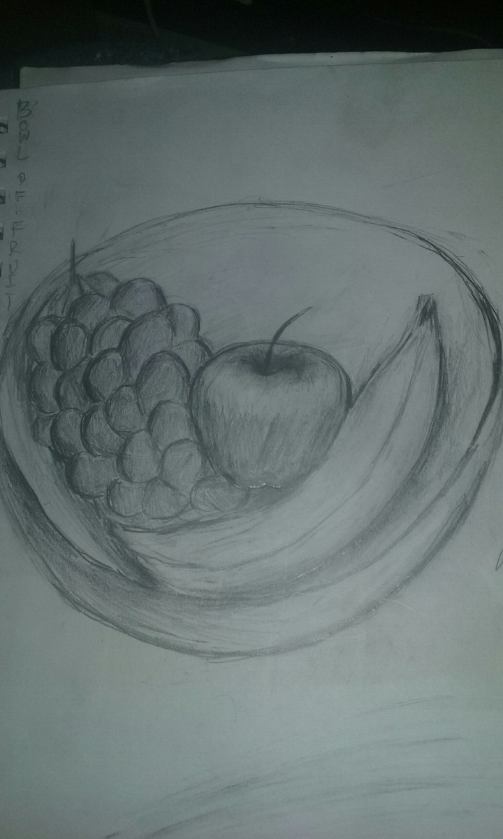 fruit in a bowl