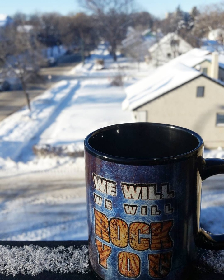 We will we will Rock You!