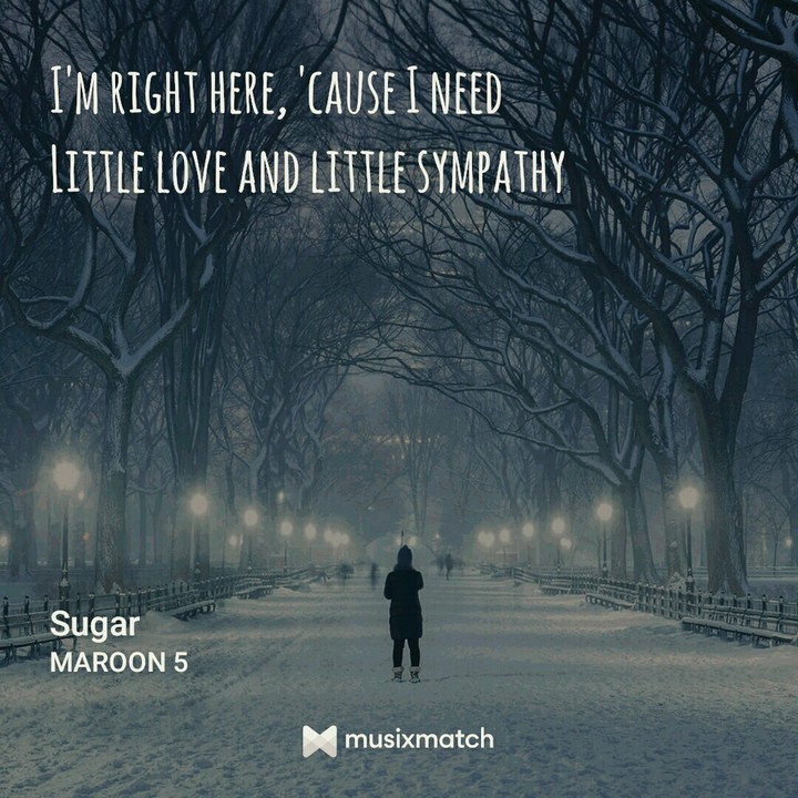 Sugar by Maroon 5