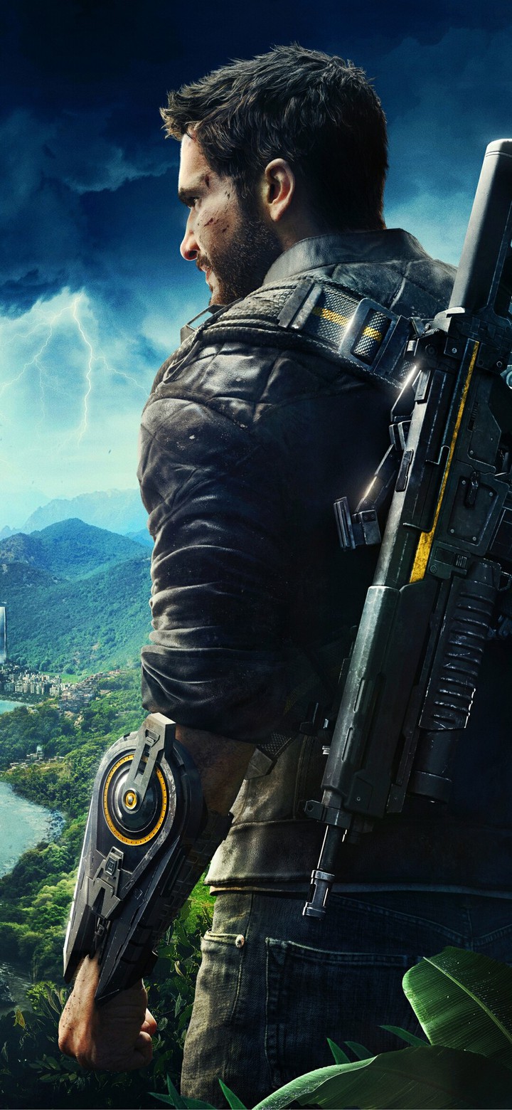 Just Cause 4 Rico Rodriguez