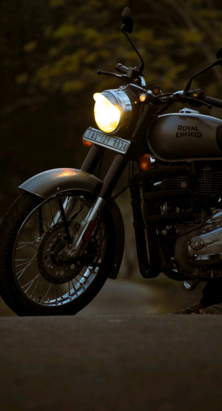 royal Enfield. .. and never ending road