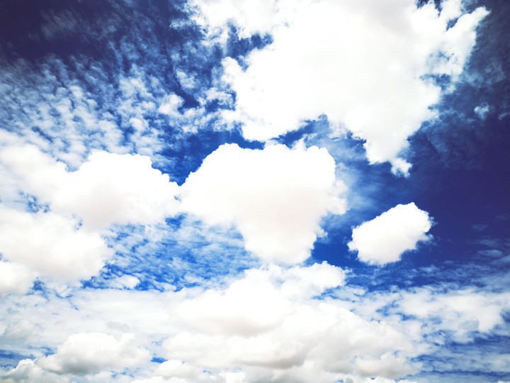 Africa in the sky