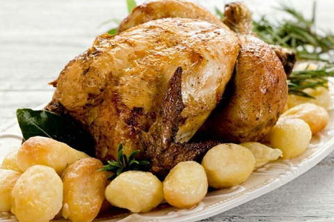 pollo arrosto