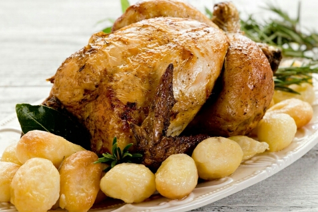 pollo arrosto