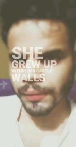 grew up