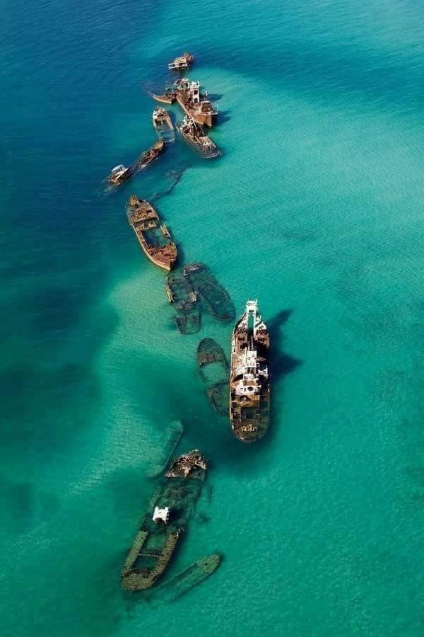 shipwreck