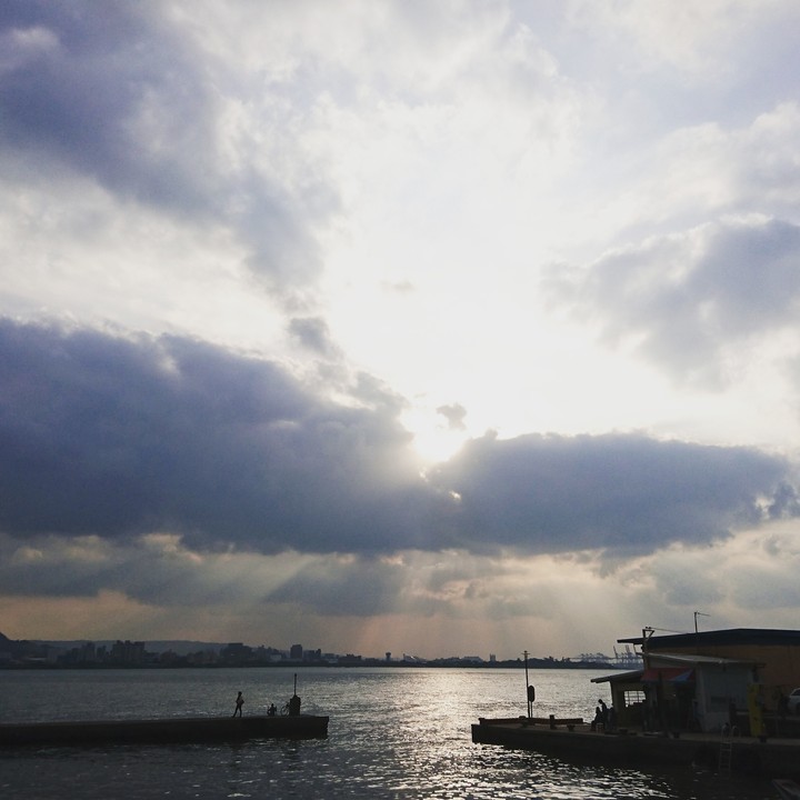 海、雲