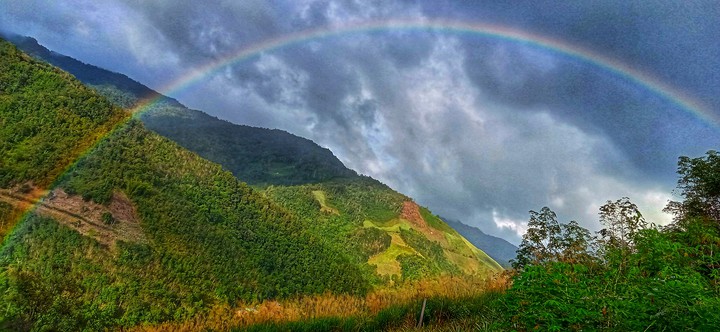 the rainbow twilight