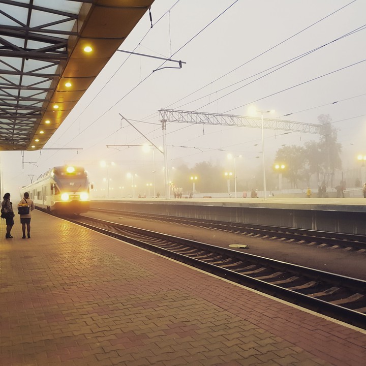 foggy morning