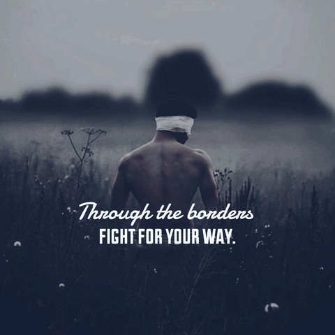 never give up