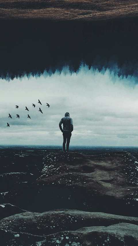 Alone