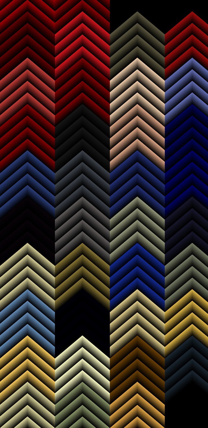 Multicolor Arrow