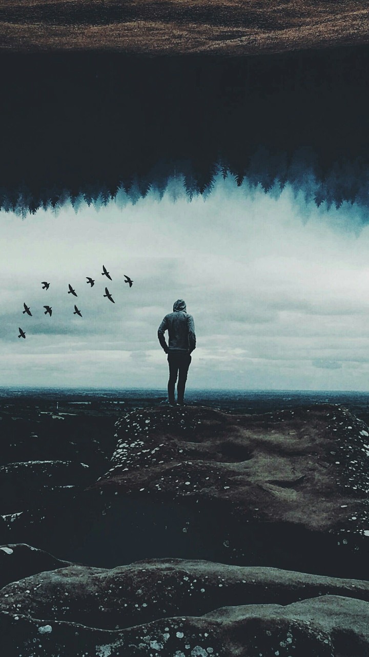 Alone