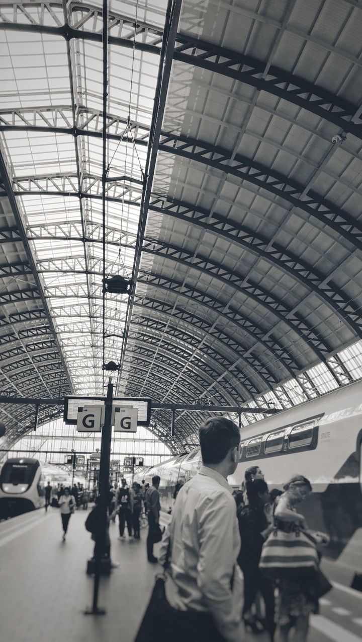 Railway station Holland
