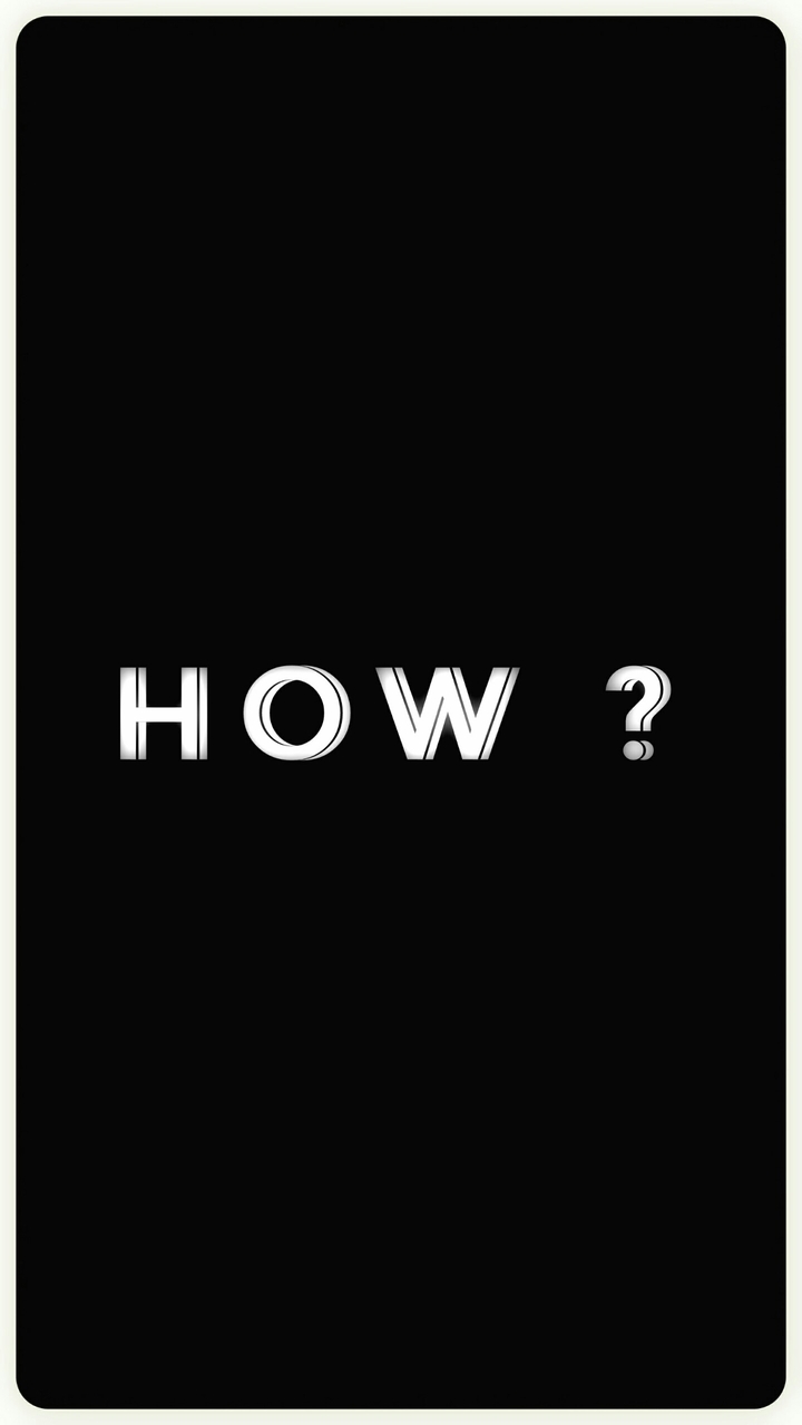 How ?