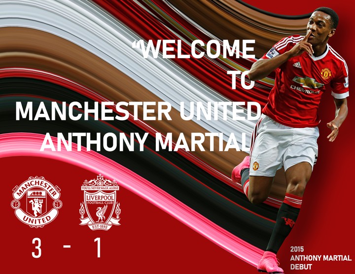Anthony Martial debut