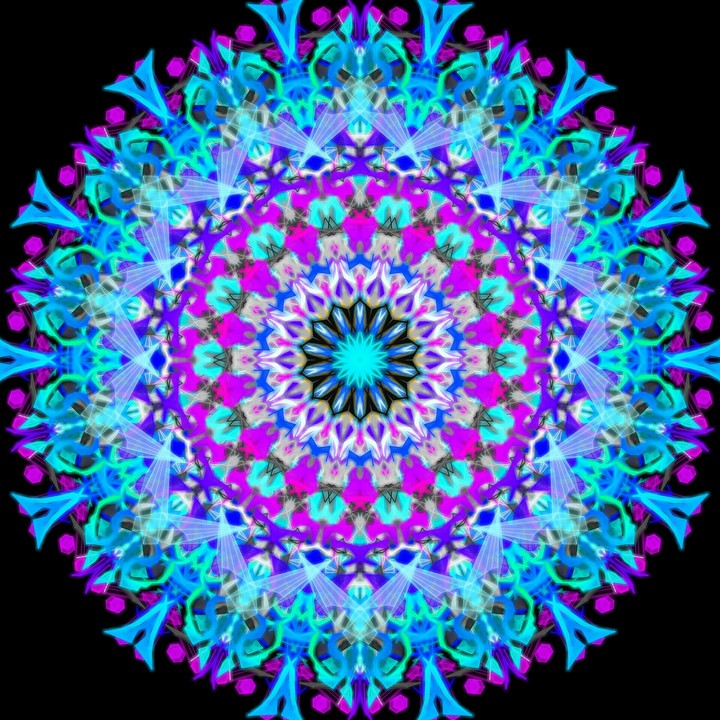 abstract mandala