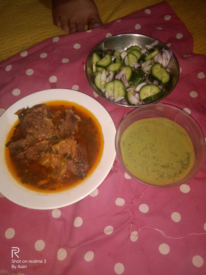 lunch time