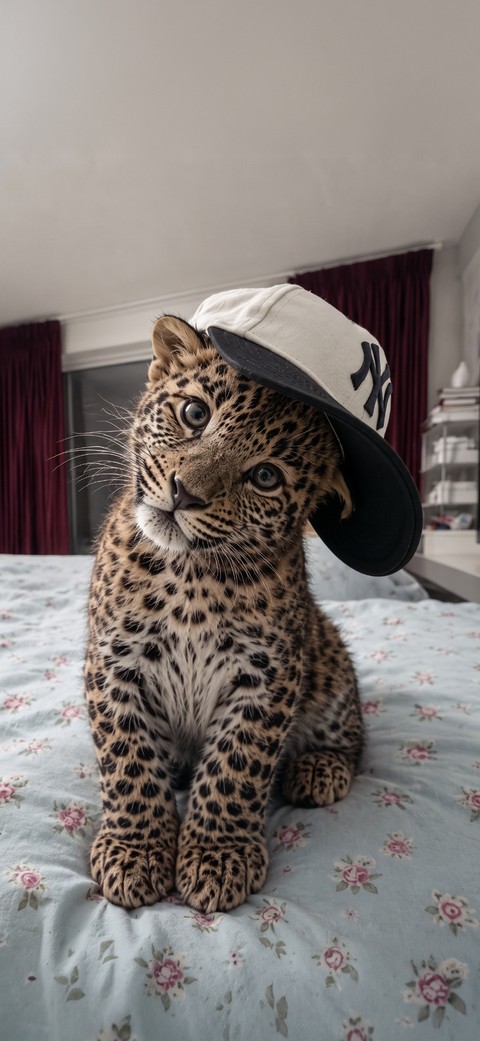 тапети Leopard, snout