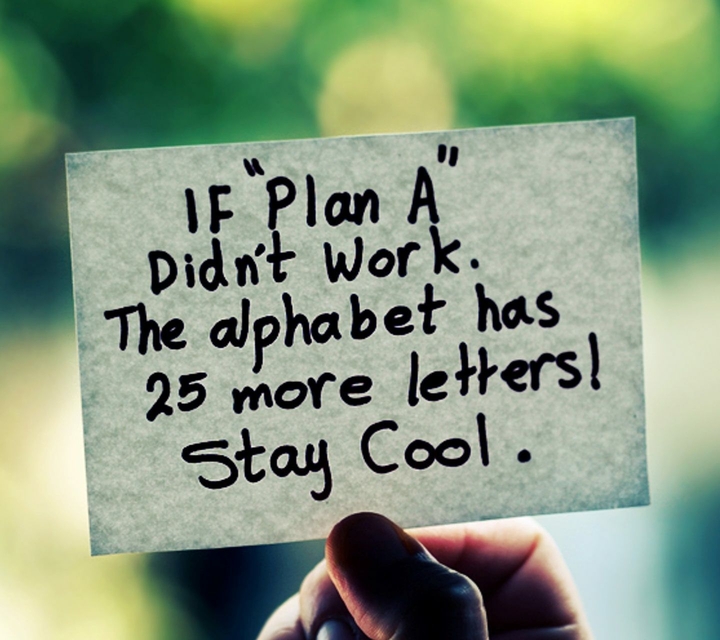 So Don't ya give up!