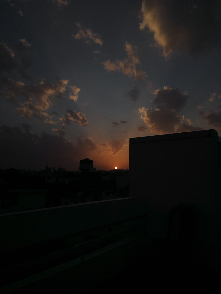 sunset