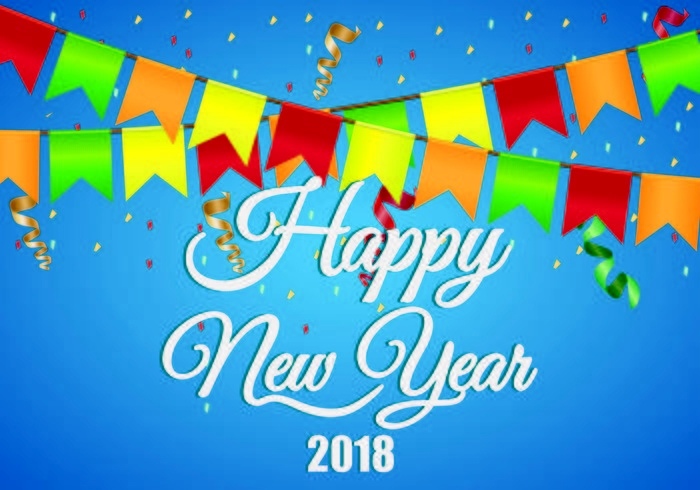 Happy New Year 2018