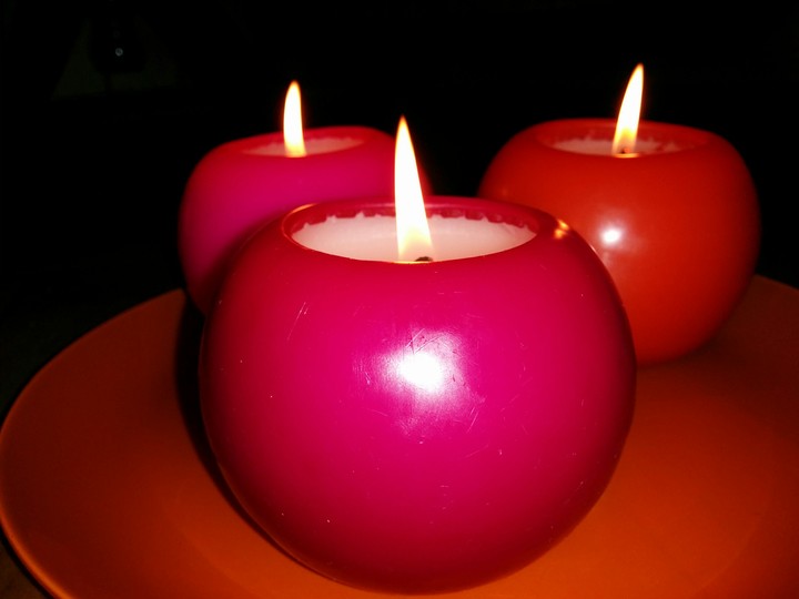 pink