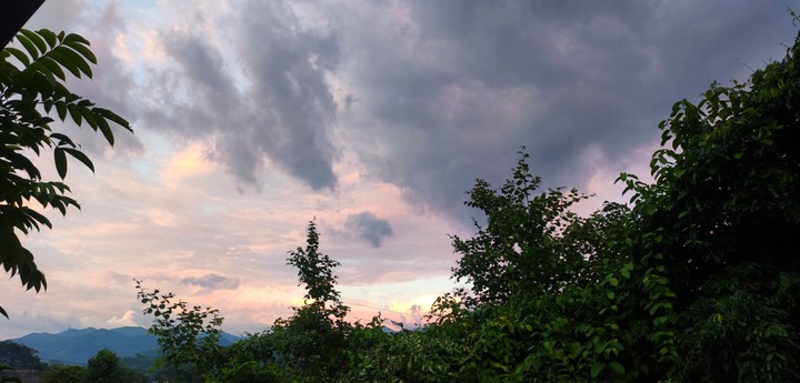 sunset