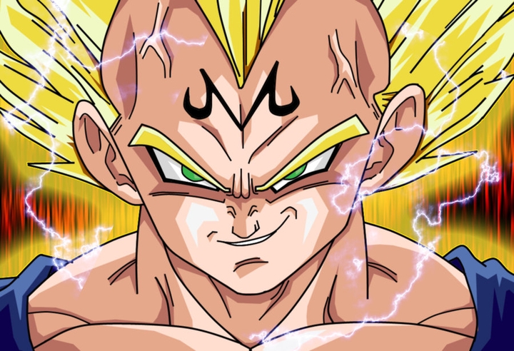 Supar Majin Vegeta