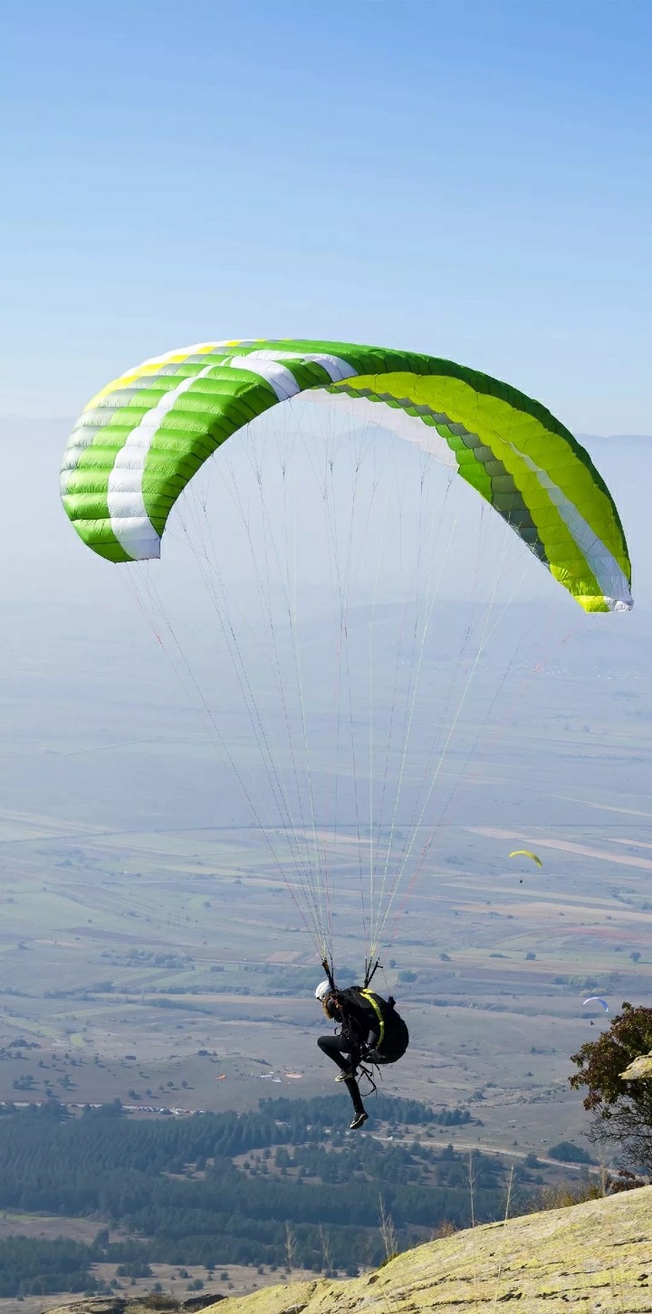 paragliding