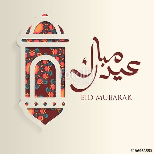 eid Mubarak