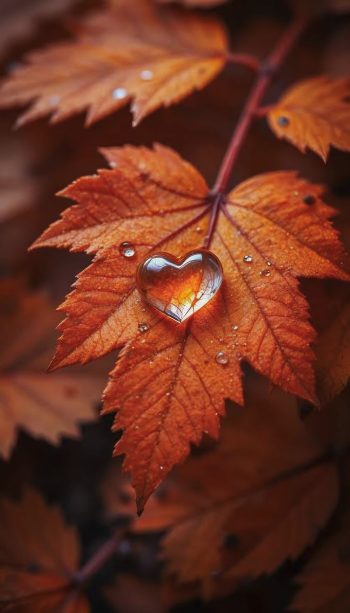 •♡ AUTUMN HEART ♡•