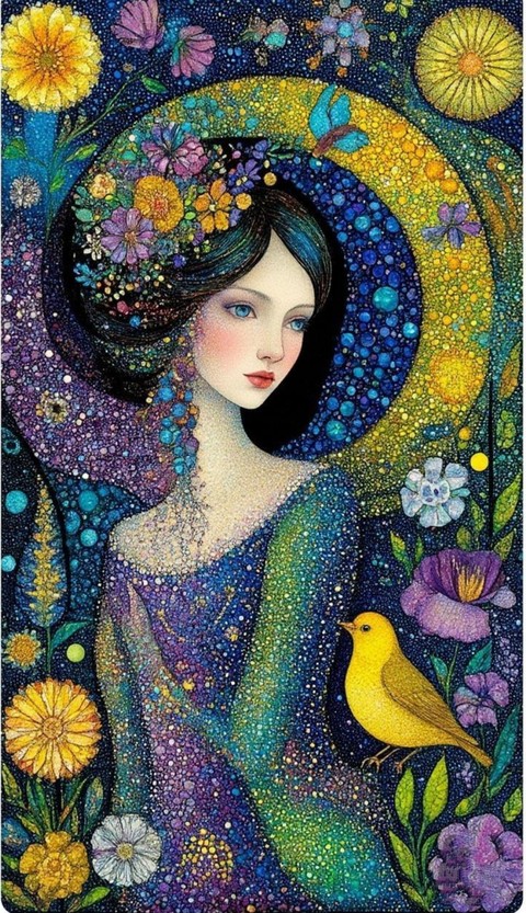 Blue, Flower, Petal
