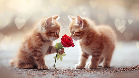 happines, whiskers duvar kağıtları