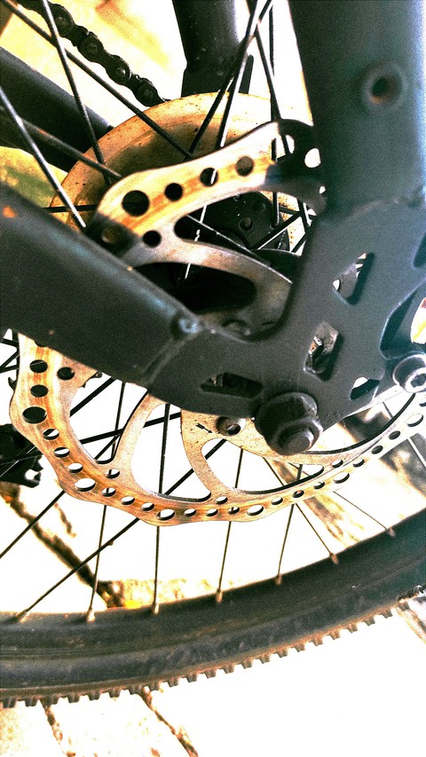 шпалери Wheel, crankset