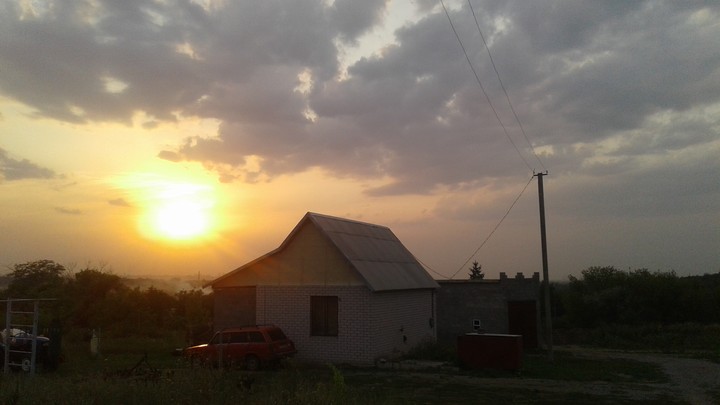вечер