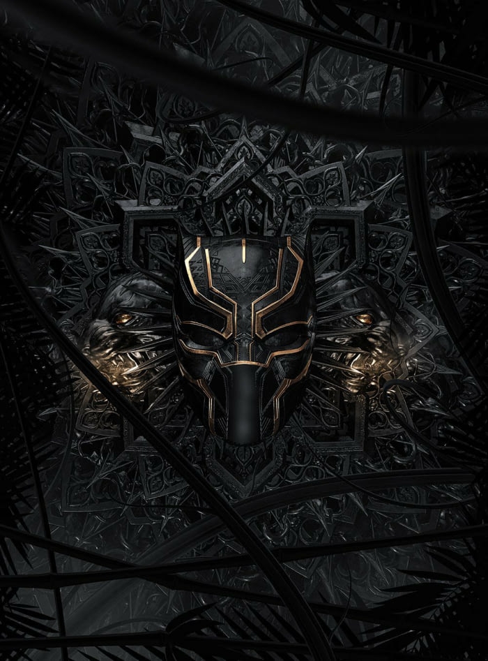 Black panther lock screen