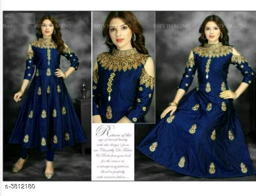 Designer gowns